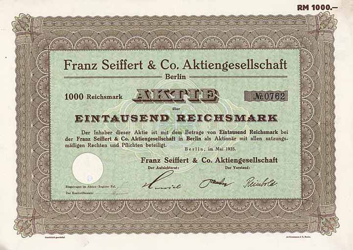 Franz Seiffert & Co. AG