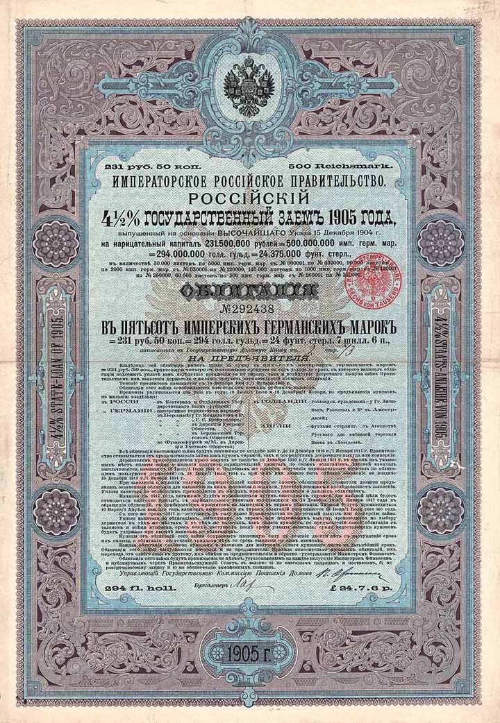 Kaiserlich Russische Regierung