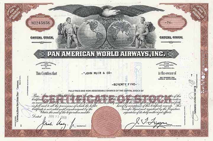 Pan American World Airways, Inc.