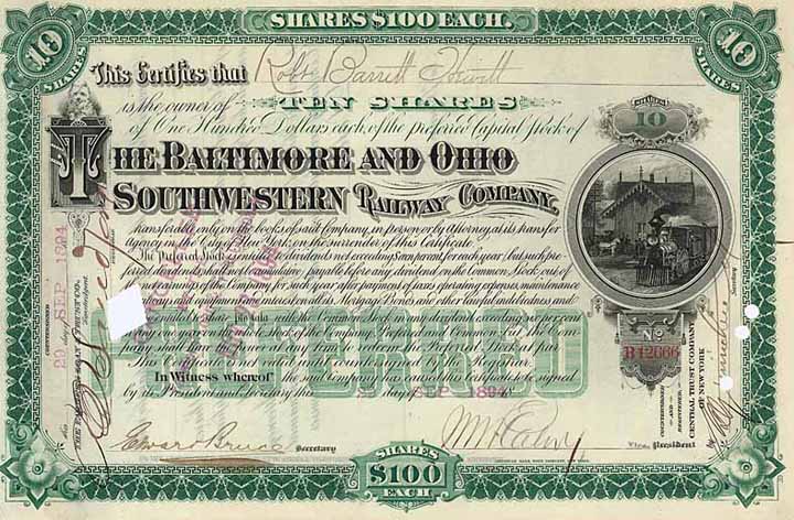 Baltimore & Ohio Southwestern Railway