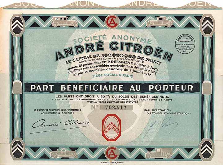 S.A. André Citroën