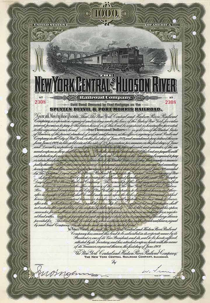 New York Central & Hudson River Railroad