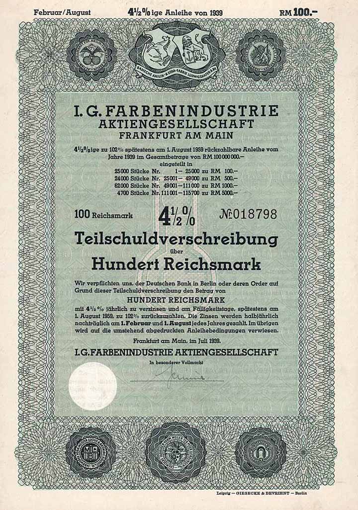 I.G. Farbenindustrie AG