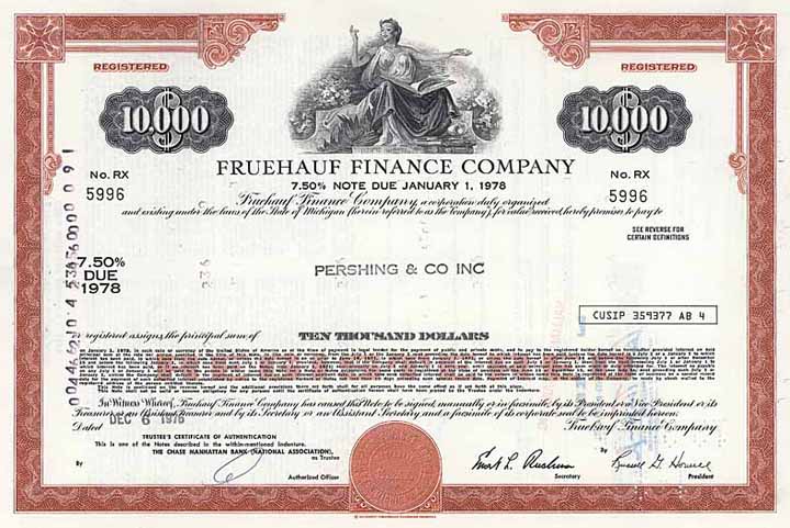 Fruehauf Finance Co.