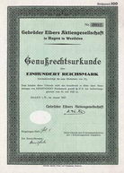 Gebrüder Elbers AG