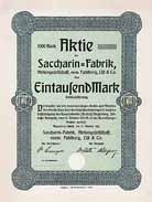 Saccharin-Fabrik AG vorm. Fahlberg, List & Co.