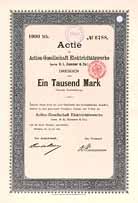 AG Elektricitätswerke (vorm. O. L. Kummer & Co.)