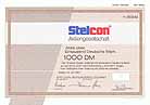 Stelcon AG