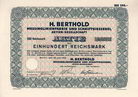 H. Berthold Messinglinienfabrik und Schriftgiesserei AG