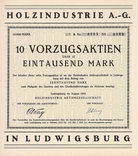 Holzindustrie AG