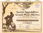 Soc. Immobilière de la Grande Plage d'Hyères S.A.