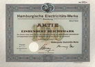 Hamburgische Electricitäts-Werke