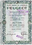 S.A. des Automobiles PEUGEOT