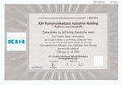 KIH Kommunikations Industrie Holding AG