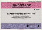 Österreichische Länderbank AG