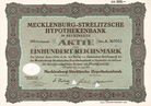 Mecklenburg-Strelitzsche Hypothekenbank