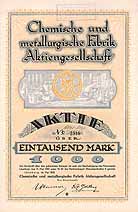 Chemische und metallurgische Fabrik AG