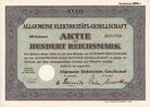 Allgemeine Elektricitäts-Gesellschaft