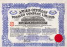 Anglo-Ottoman Tobacco Co.