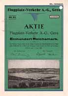 Flugplatz-Verkehr AG (Datum überstempelt: 10.4.1929)