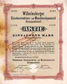 Wilhelmsburger Eisenkonstruktions- und Maschinenbauanstalt AG