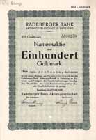 Radeberger Bank AG