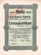 Saccharin-Fabrik AG vorm. Fahlberg, List & Co.