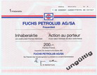 Fuchs Petrolub AG/SA