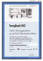 burgbad AG