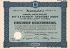 Handelsvereinigung Dietz & Richter - Gebrüder Lodde AG