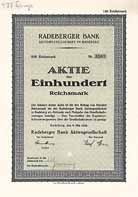 Radeberger Bank AG