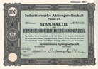 Industriewerke AG