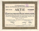 Continentale Bank- und Handels-AG